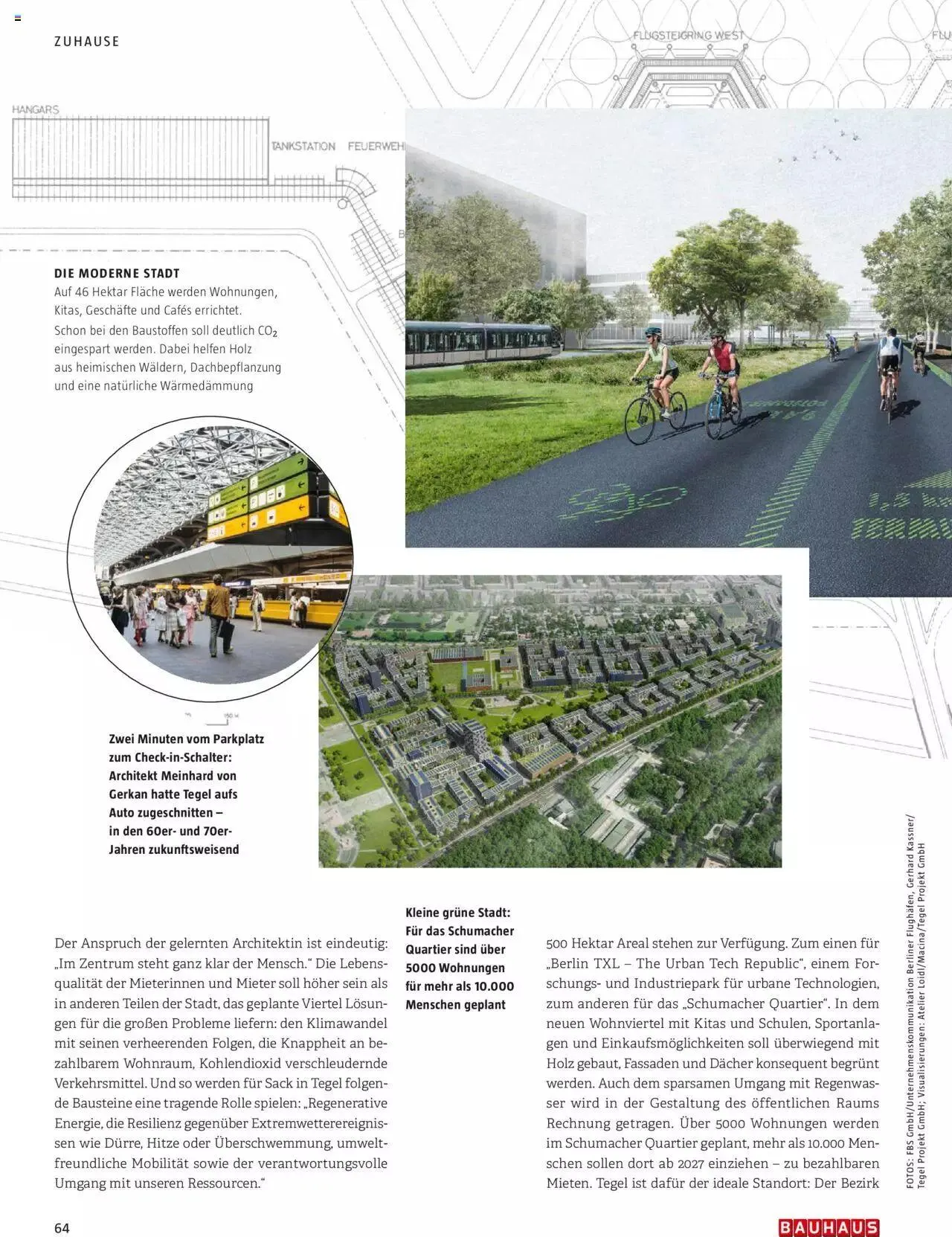 Bauhaus passt! Magazin von 24. Jänner bis 31. Dezember 2023 - Flugblätt seite  64