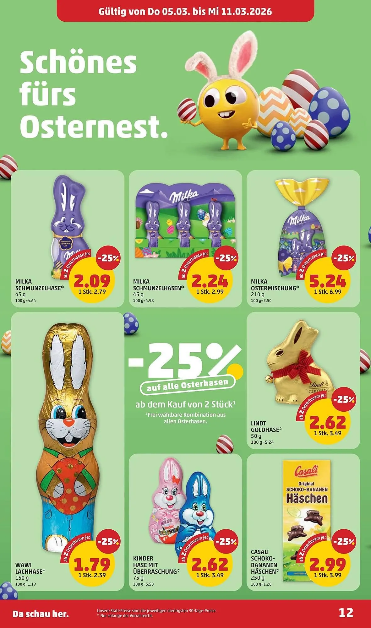 PENNY Flugblatt von 5. März bis 11. März 2026 - Flugblätt seite  12