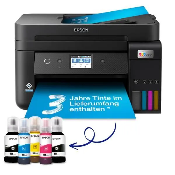 Epson Multifunktionsdrucker EcoTank ET-4850
