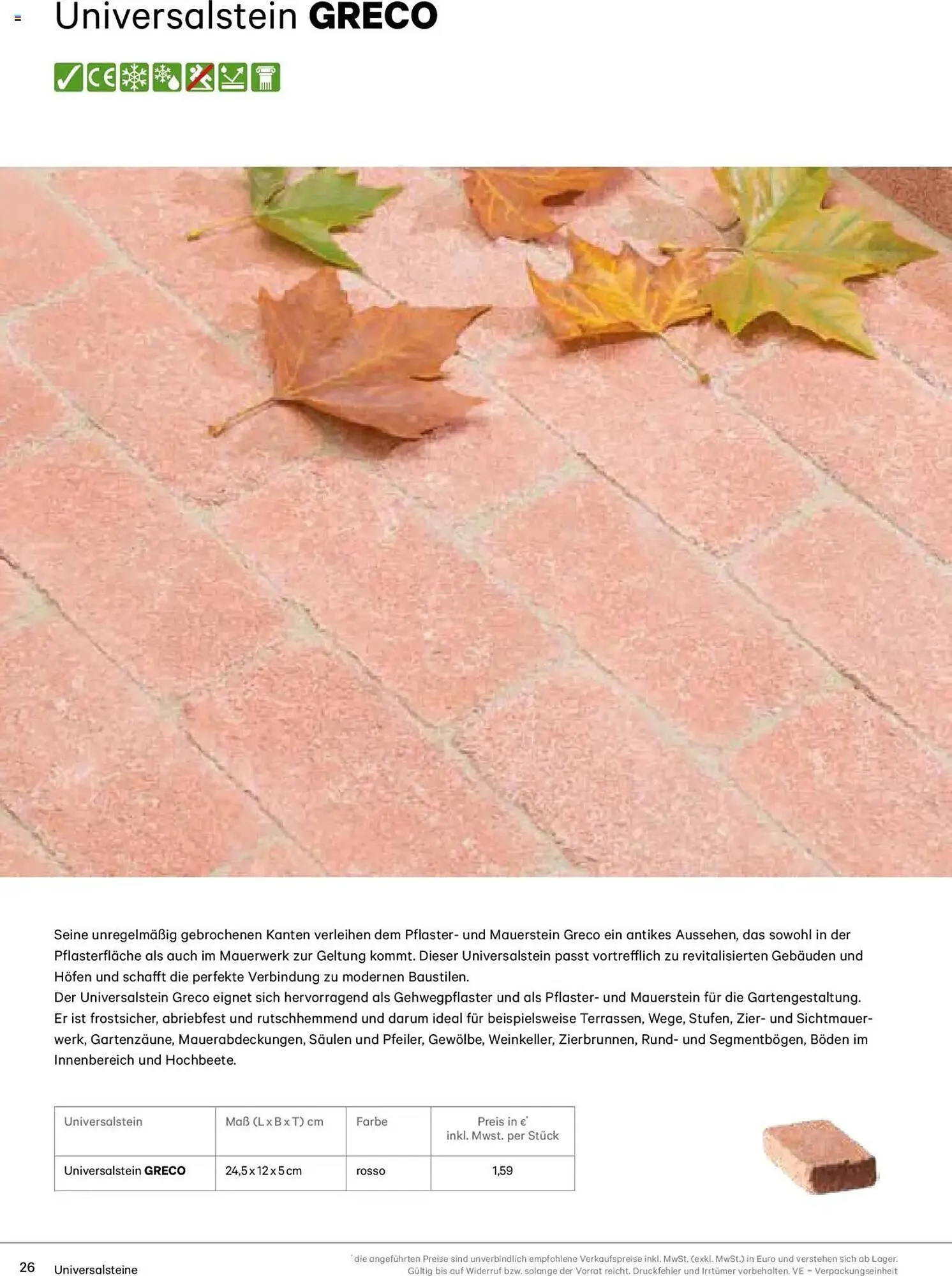 Lagerhaus Flugblatt von 8. Jänner bis 31. Dezember 2025 - Flugblätt seite  26