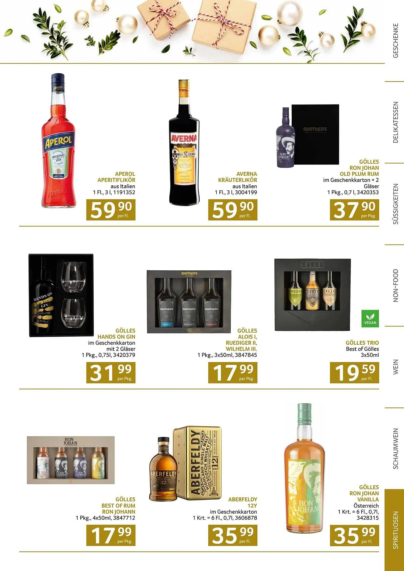 Transgourmet Flugblatt von 13. Oktober bis 24. Dezember 2025 - Flugblätt seite  69