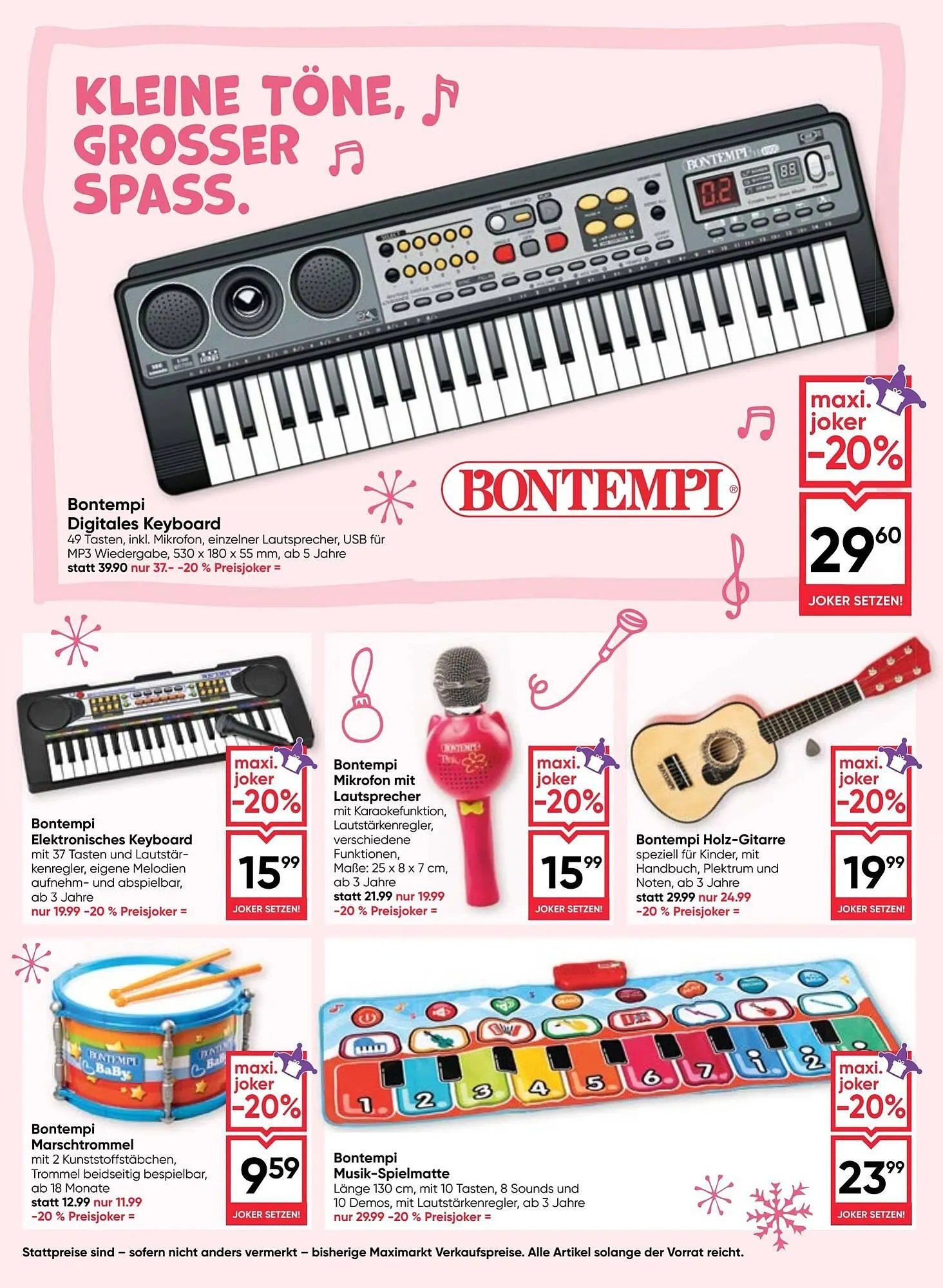 Maximarkt Flugblatt von 30. Oktober bis 24. Dezember 2025 - Flugblätt seite  8