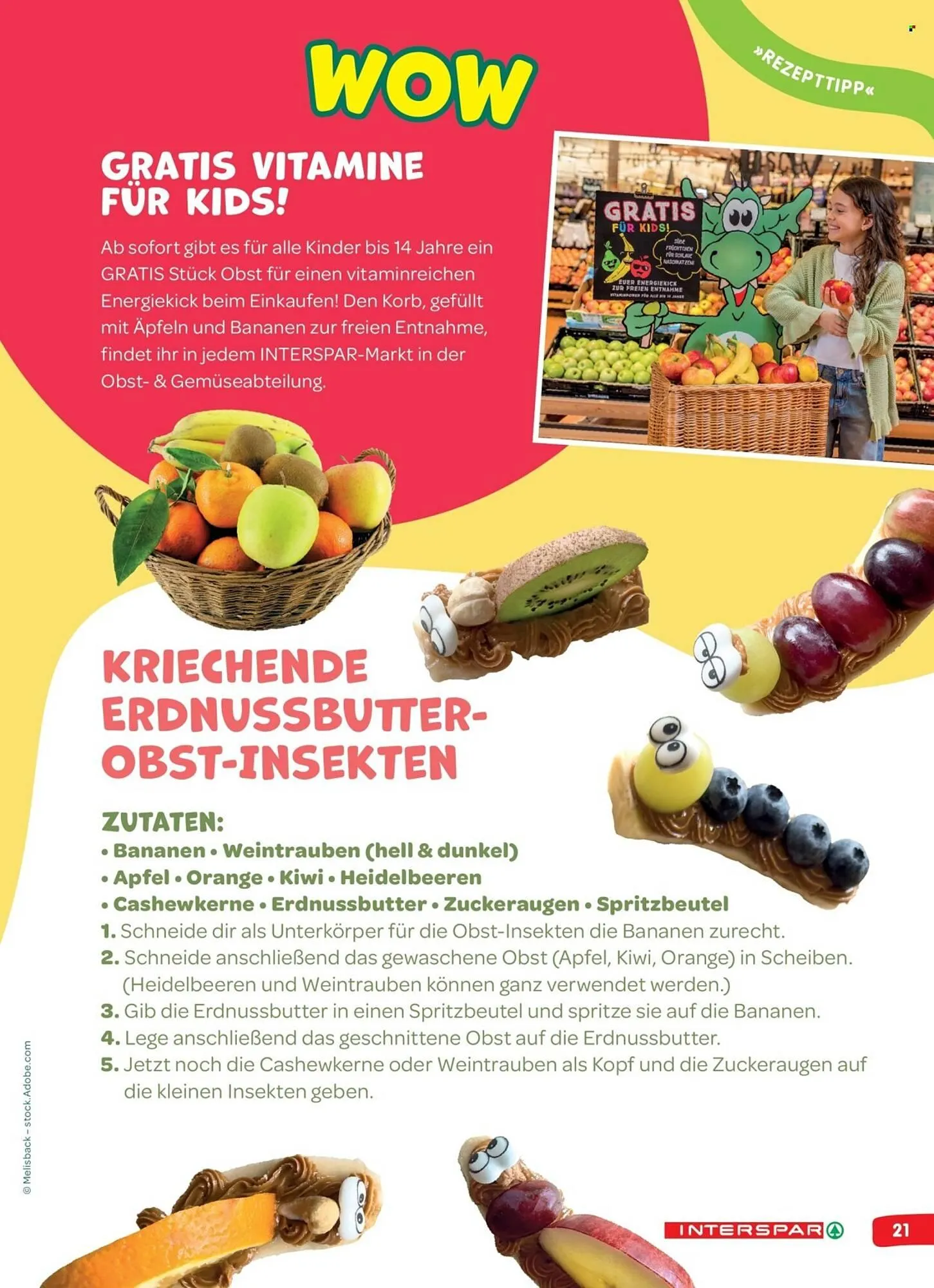 Interspar Flugblatt von 5. April bis 13. April 2026 - Flugblätt seite  21