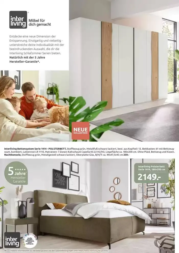 Möbel Ludwig katalog von 30. Jänner bis 15. Februar 2025 - Flugblätt seite 10