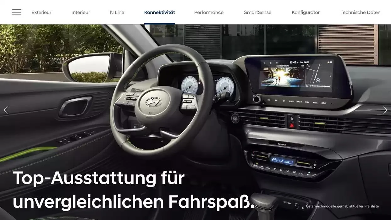 Hyundai i20 von 28. Jänner bis 28. Jänner 2026 - Flugblätt seite  12