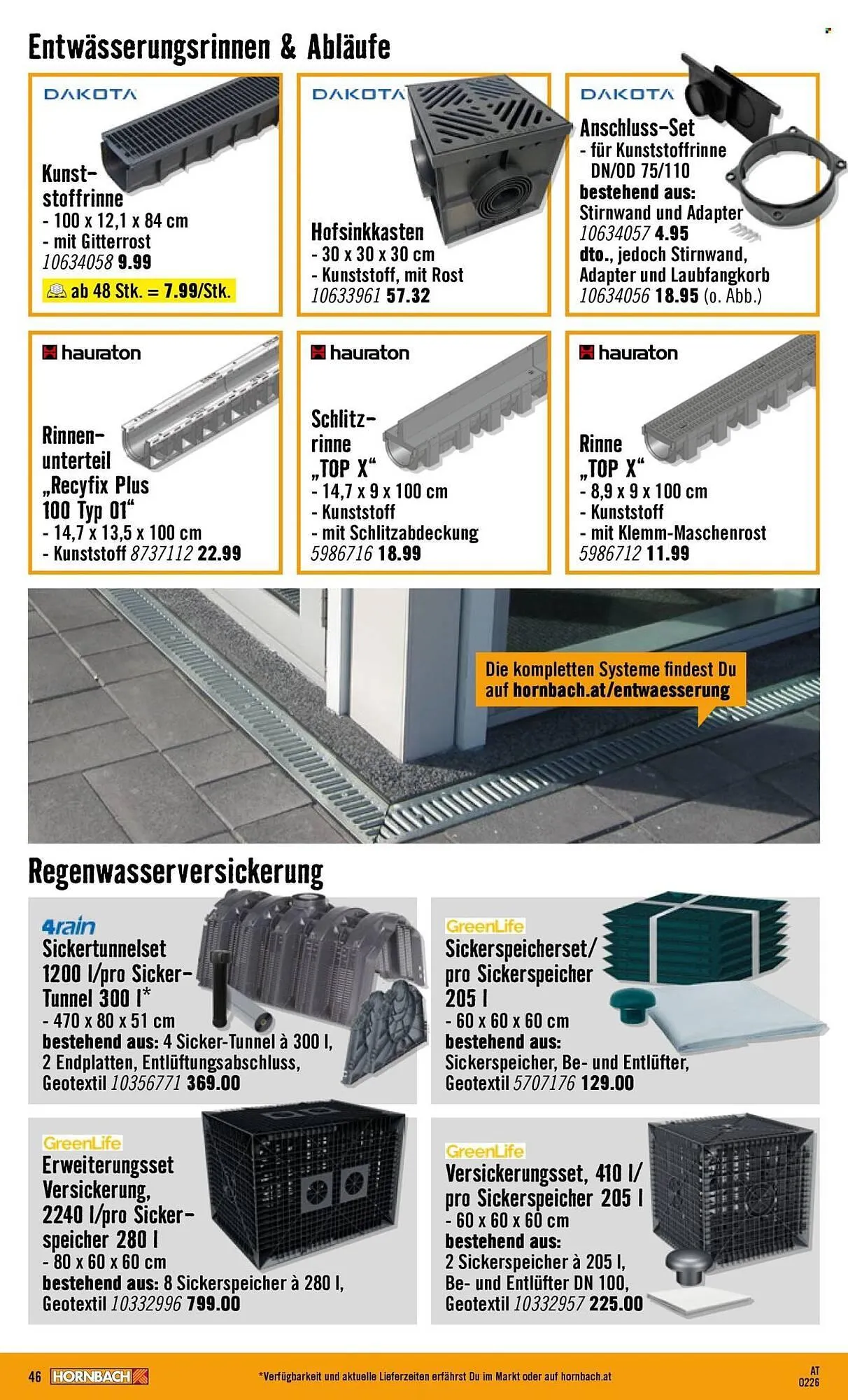 Hornbach Flugblatt von 18. Februar bis 18. März 2026 - Flugblätt seite  46