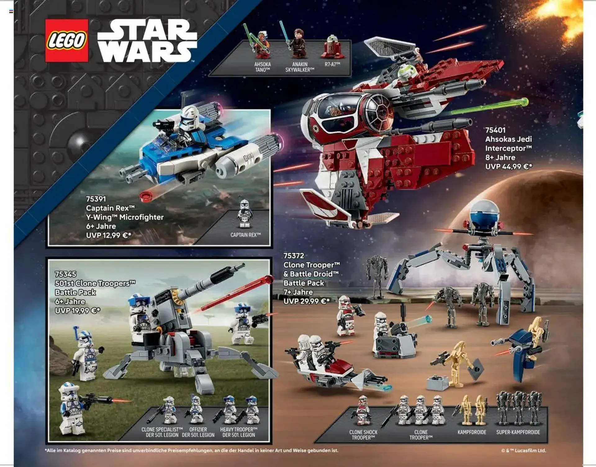 Lego Flugblatt von 1. September bis 31. Dezember 2025 - Flugblätt seite  142