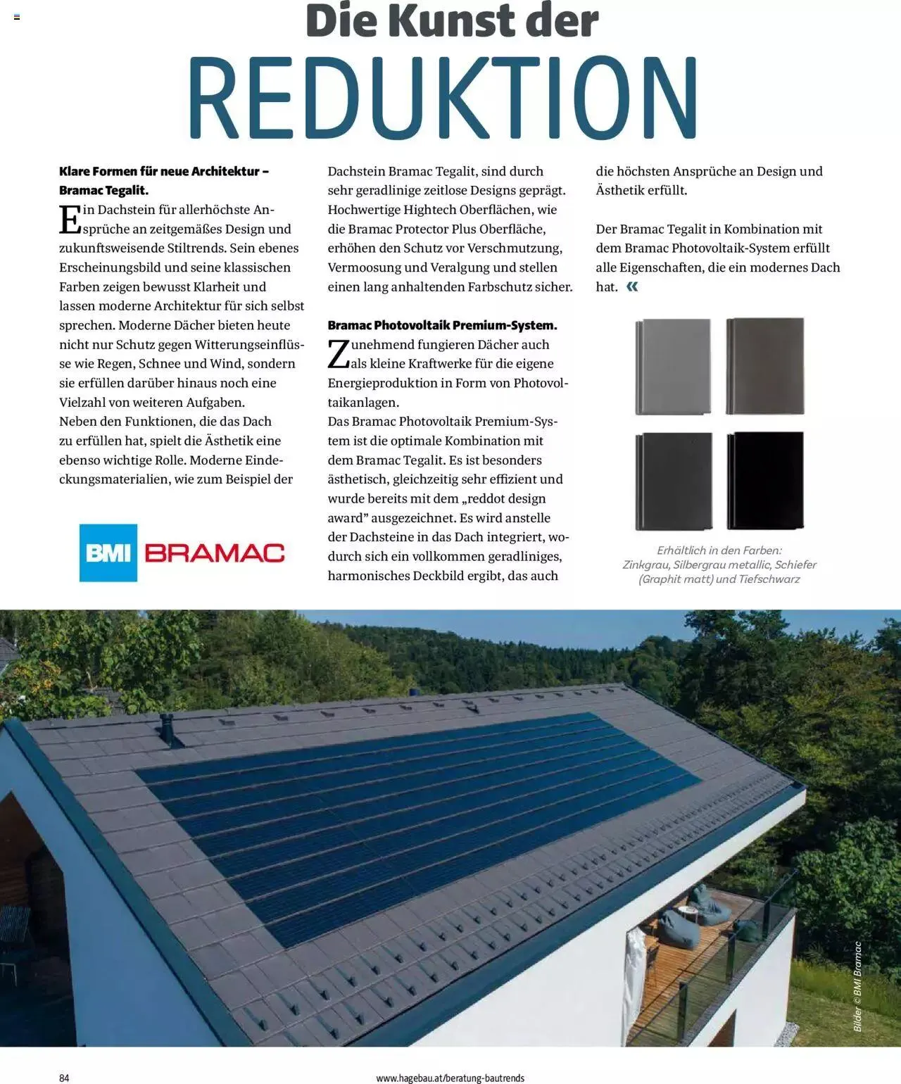 Hagebau Bautrends von 4. April bis 31. Dezember 2024 - Flugblätt seite  84