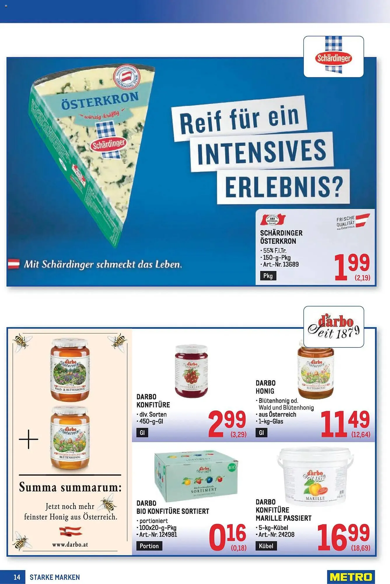 Metro Flugblatt von 27. November bis 10. Dezember 2025 - Flugblätt seite  14