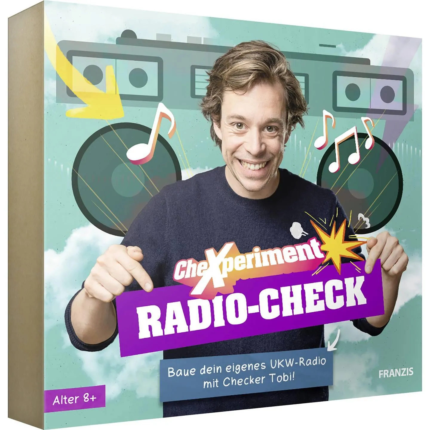 FRANZIS 67228 Experimentierkasten ab 8 Jahre