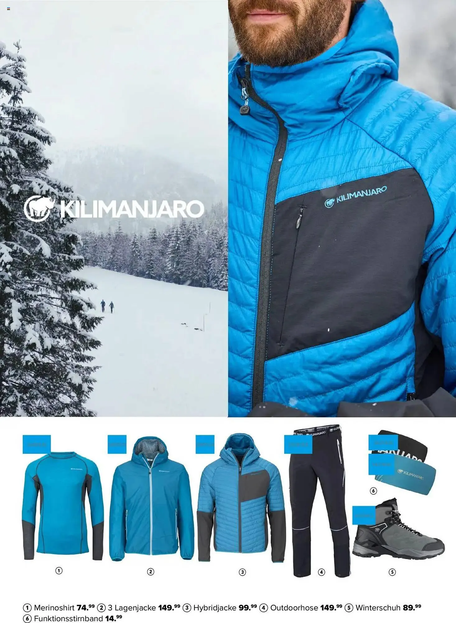 Hervis Flugblatt von 20. Oktober bis 2. November 2025 - Flugblätt seite  5