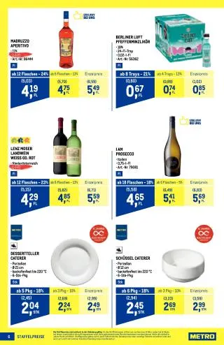 METRO Flugblatt Food - Metro Profi von 17. September bis 30. September 2026 - Flugblätt seite  6