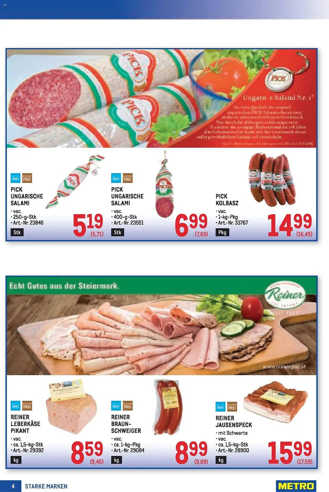 Metro Flugblatt von 5. Februar bis 18. Februar 2026 - Flugblätt seite  4