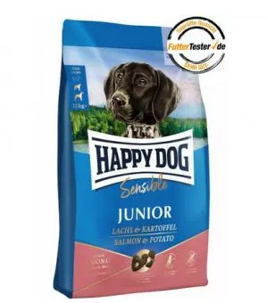 HAPPY DOG Sensible JUNIOR mit Huhn, Lachs 1 kg