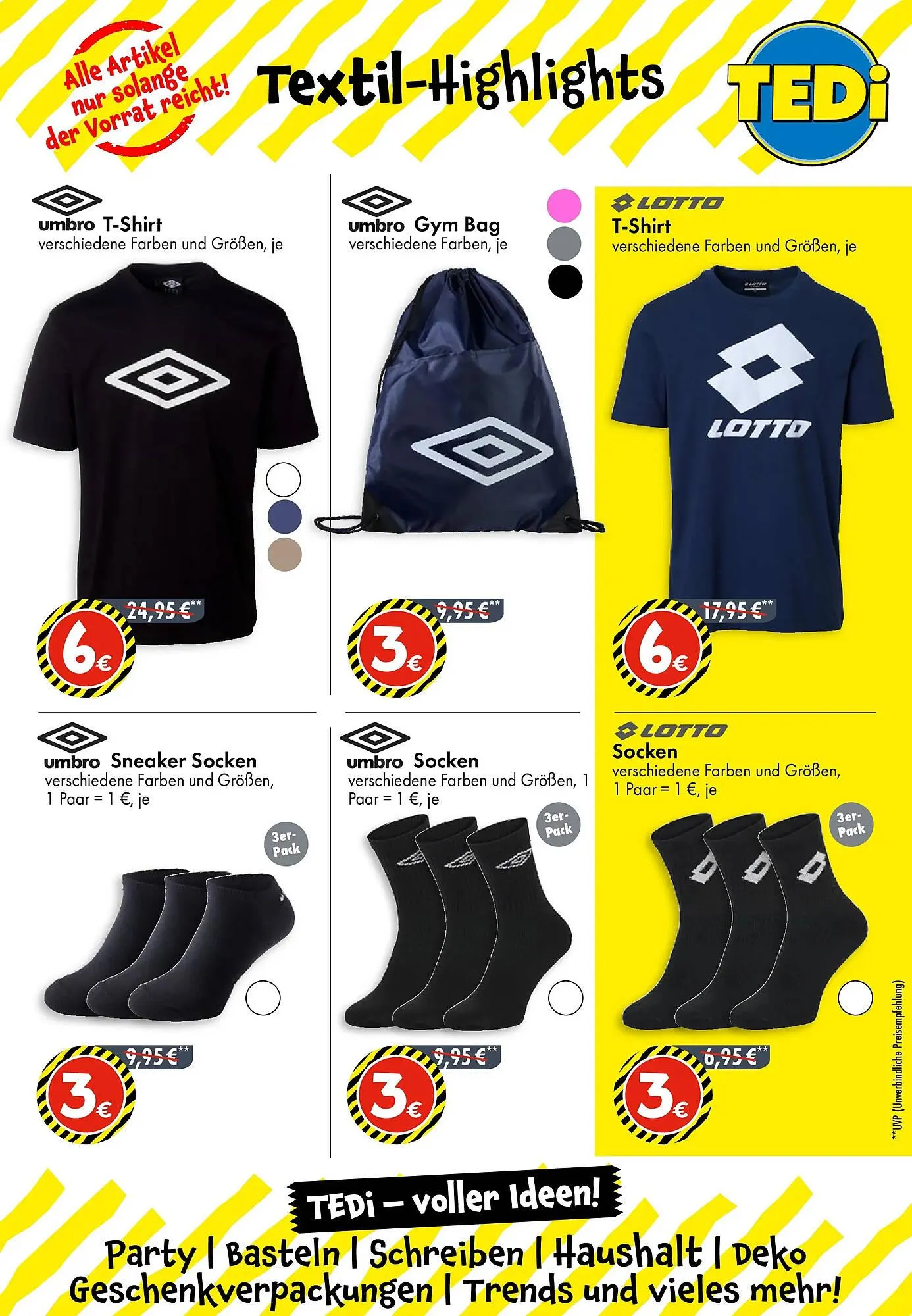 TEDi Prospekt von 11. Dezember bis 18. Dezember 2025 - Flugblätt seite  4