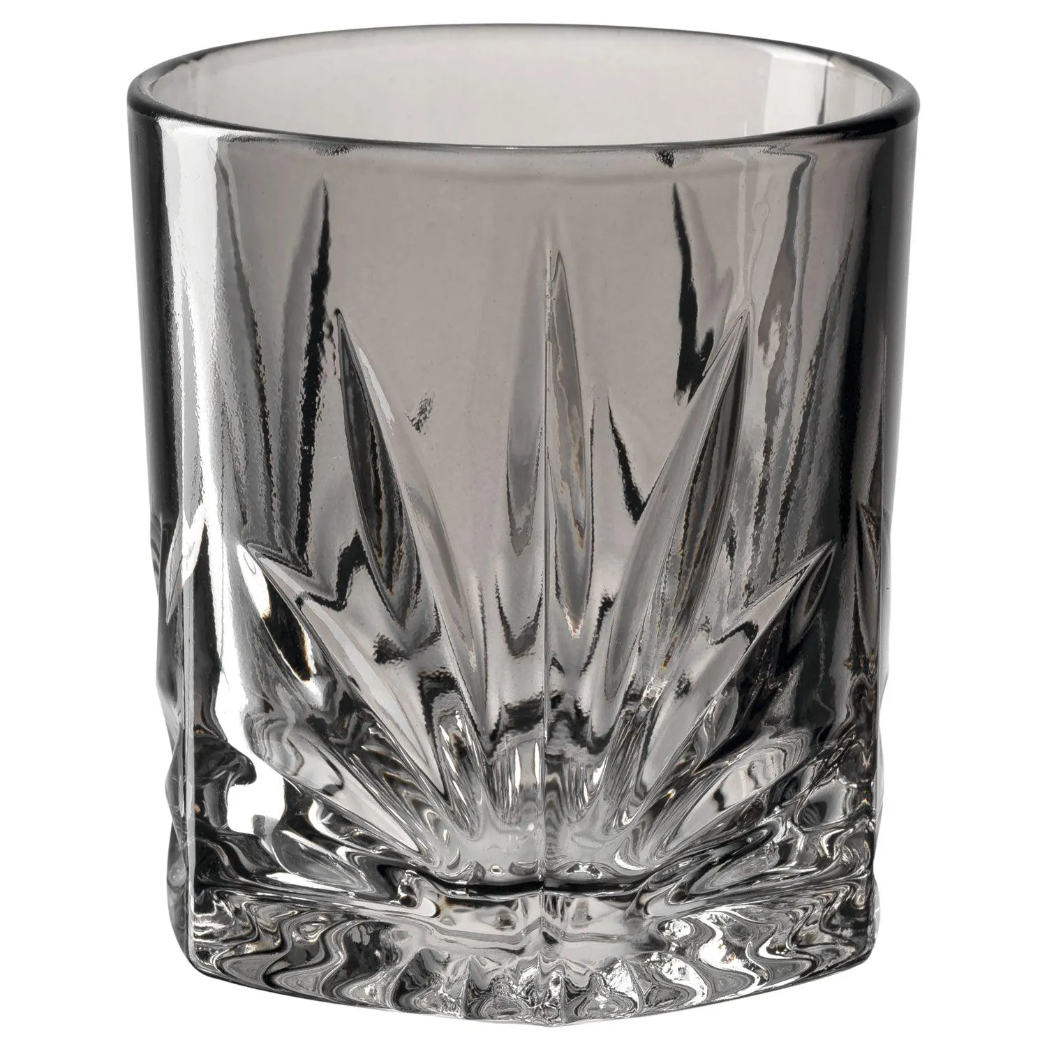 Trinkglas CAPRI 4er-Set 220 ml grau