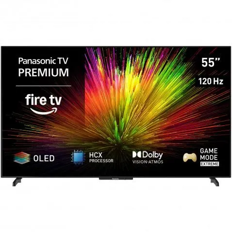 Panasonic TV-55Z80BEZ 4K OLED Smart TV 139 cm (55") OLED-TV mit Fire TV