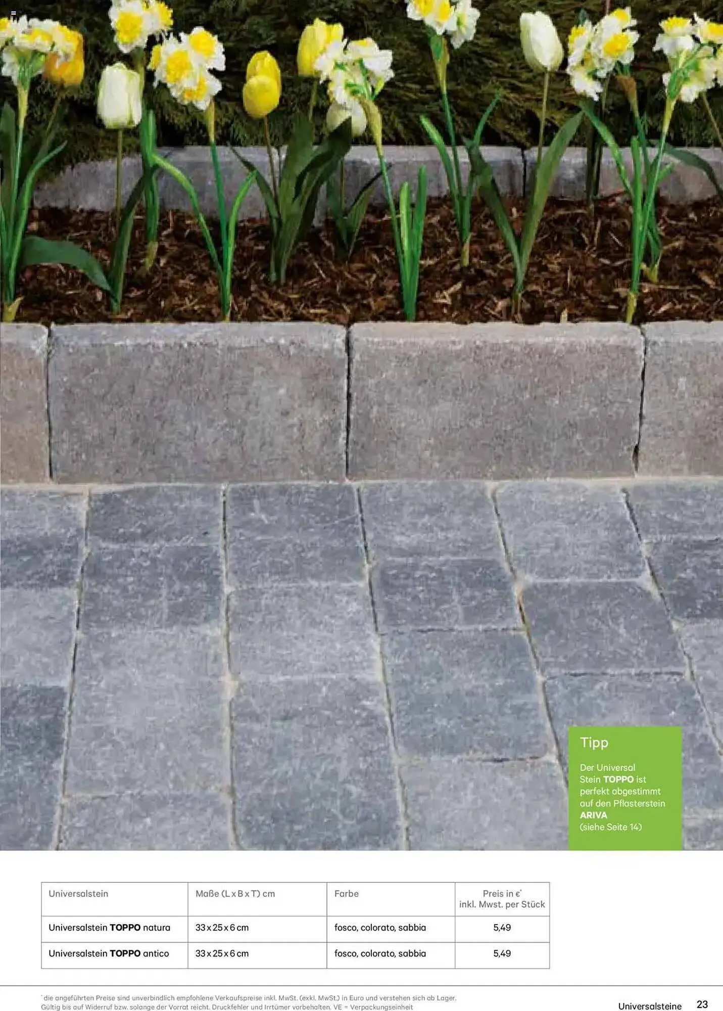 Lagerhaus Flugblatt von 8. Jänner bis 31. Dezember 2025 - Flugblätt seite  23