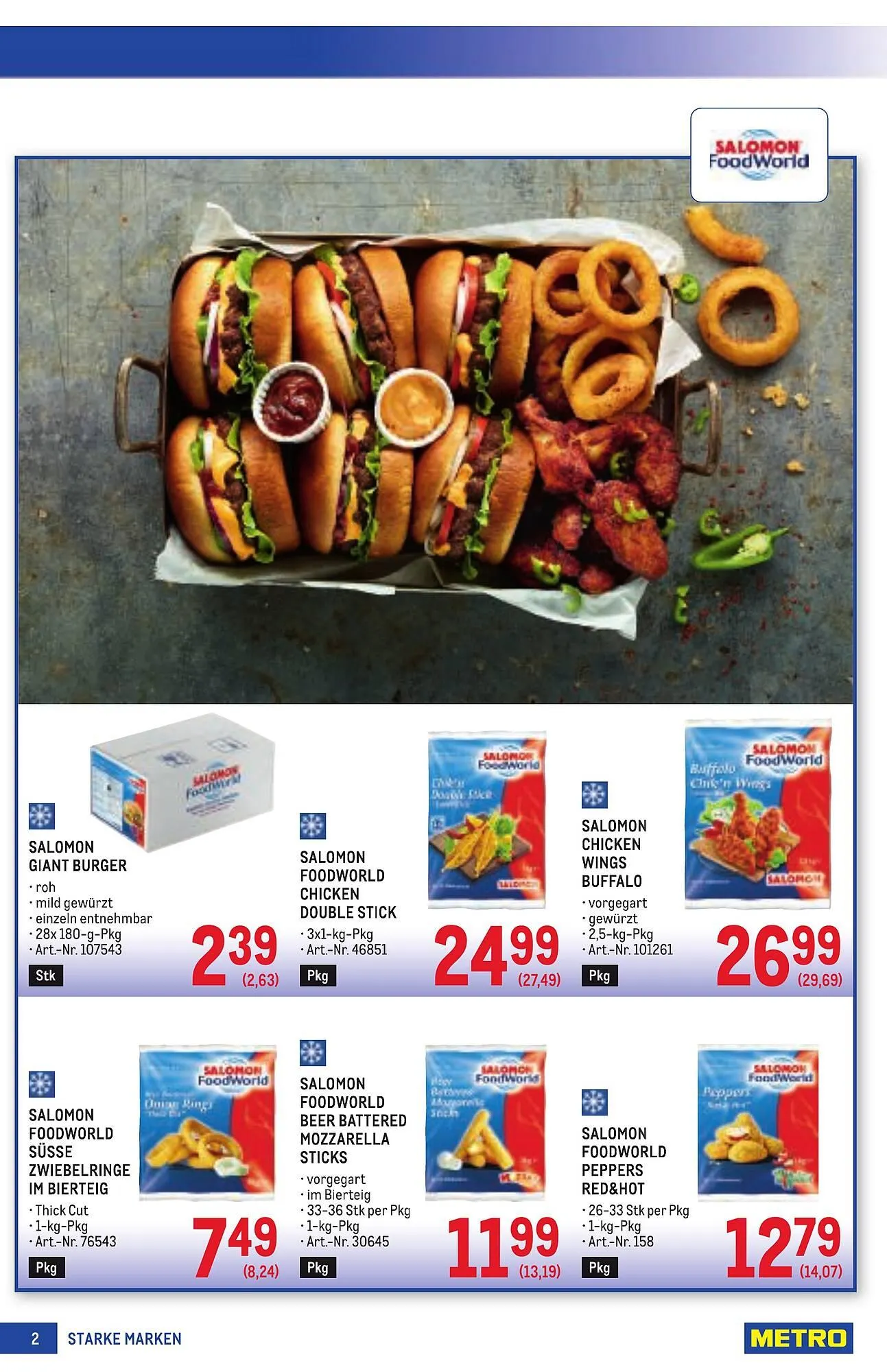 Metro Flugblatt von 11. Dezember bis 7. Jänner 2026 - Flugblätt seite 2