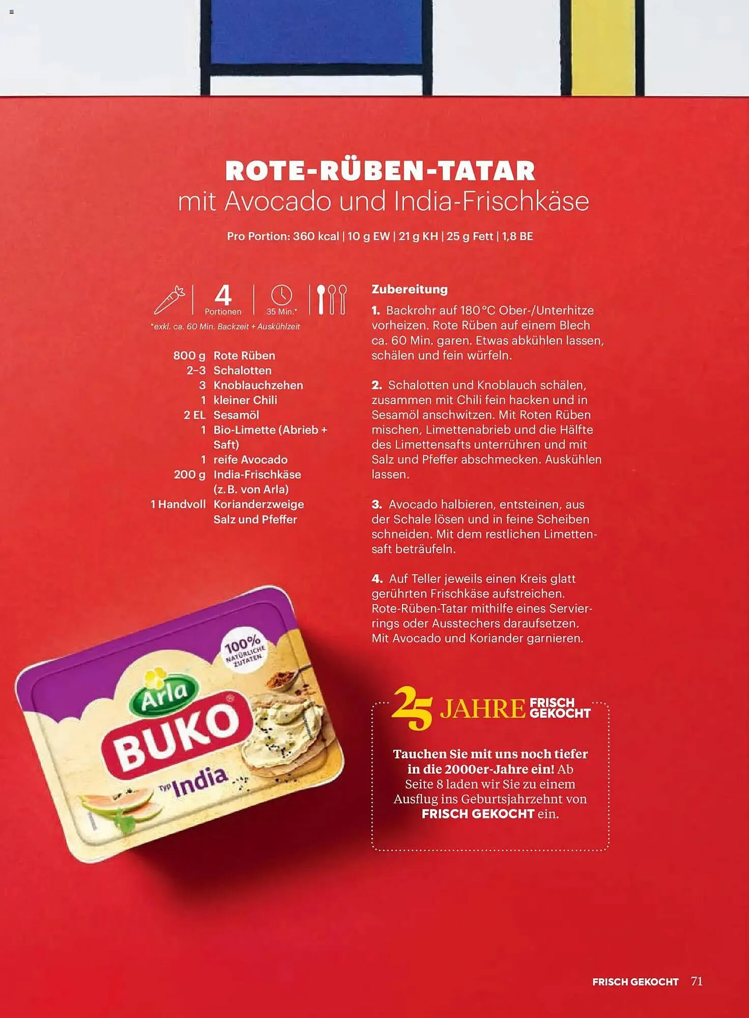 Billa Flugblatt von 1. Dezember bis 31. Dezember 2025 - Flugblätt seite  71