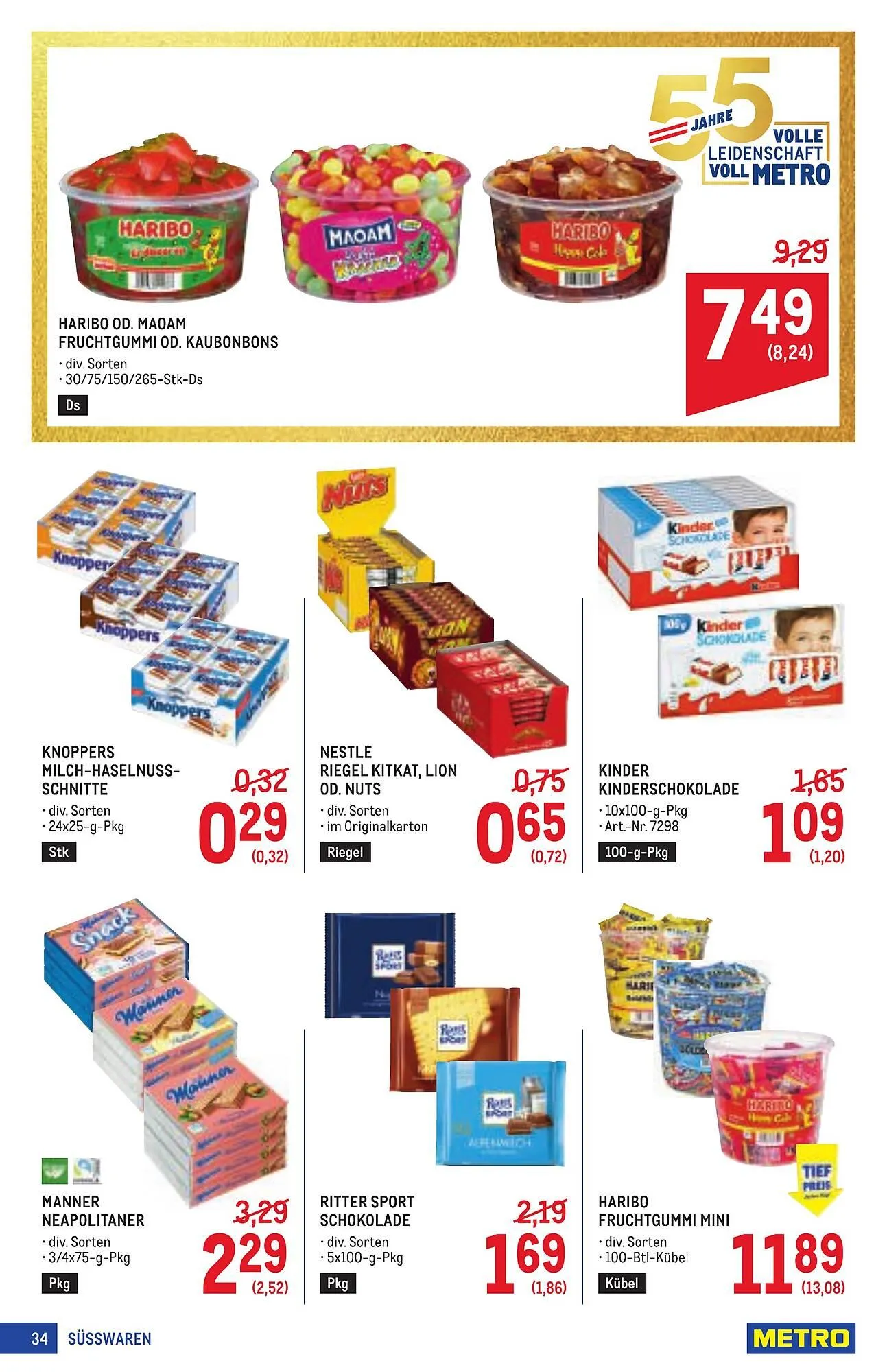 Metro Flugblatt von 2. April bis 15. April 2026 - Flugblätt seite 34