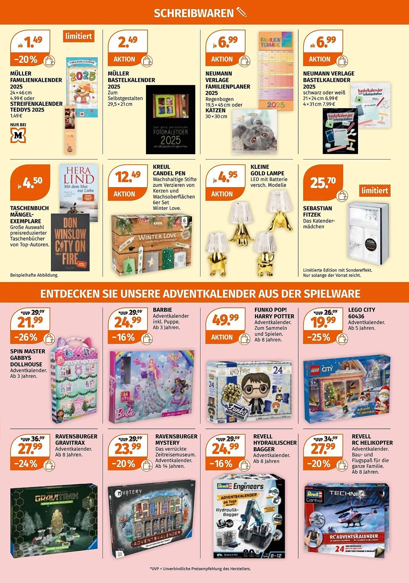 Müller Flugblatt von 28. Oktober bis 3. November 2024 - Flugblätt seite  17