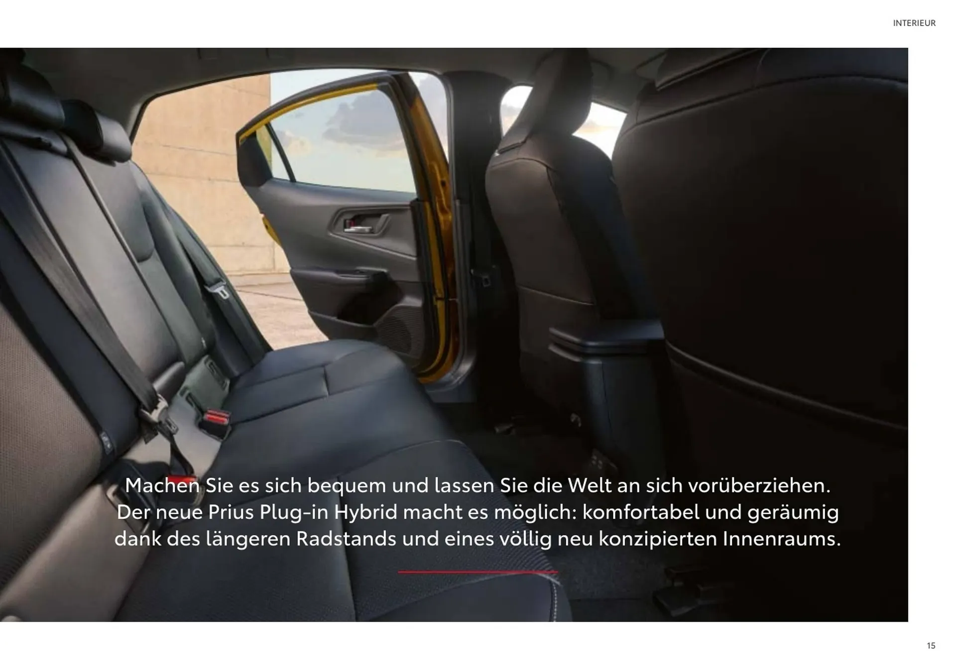 Toyota Flugblatt von 1. April bis 20. Oktober 2026 - Flugblätt seite  15