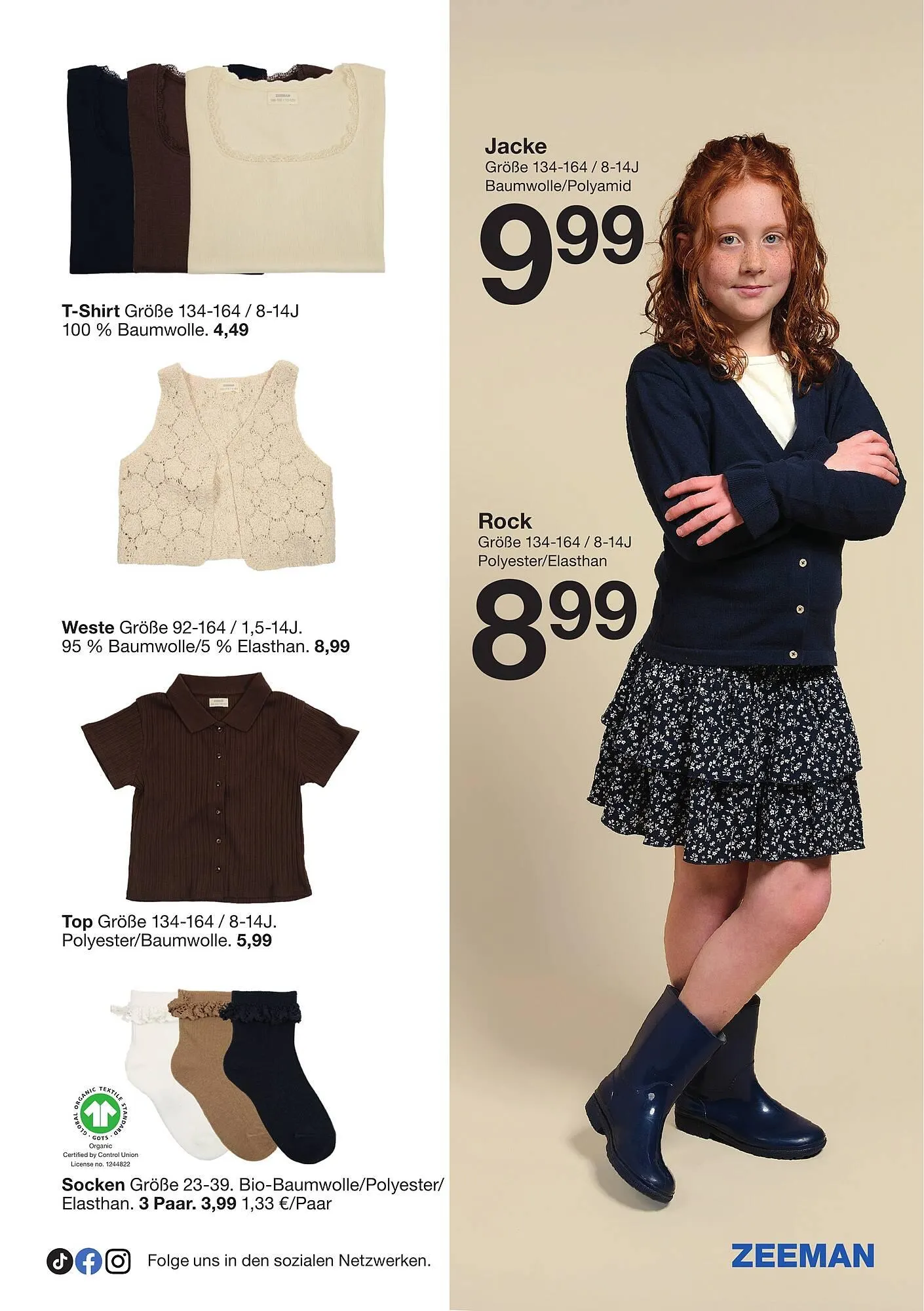 Zeeman Prospekt von 7. Februar bis 13. Februar 2026 - Flugblätt seite  13