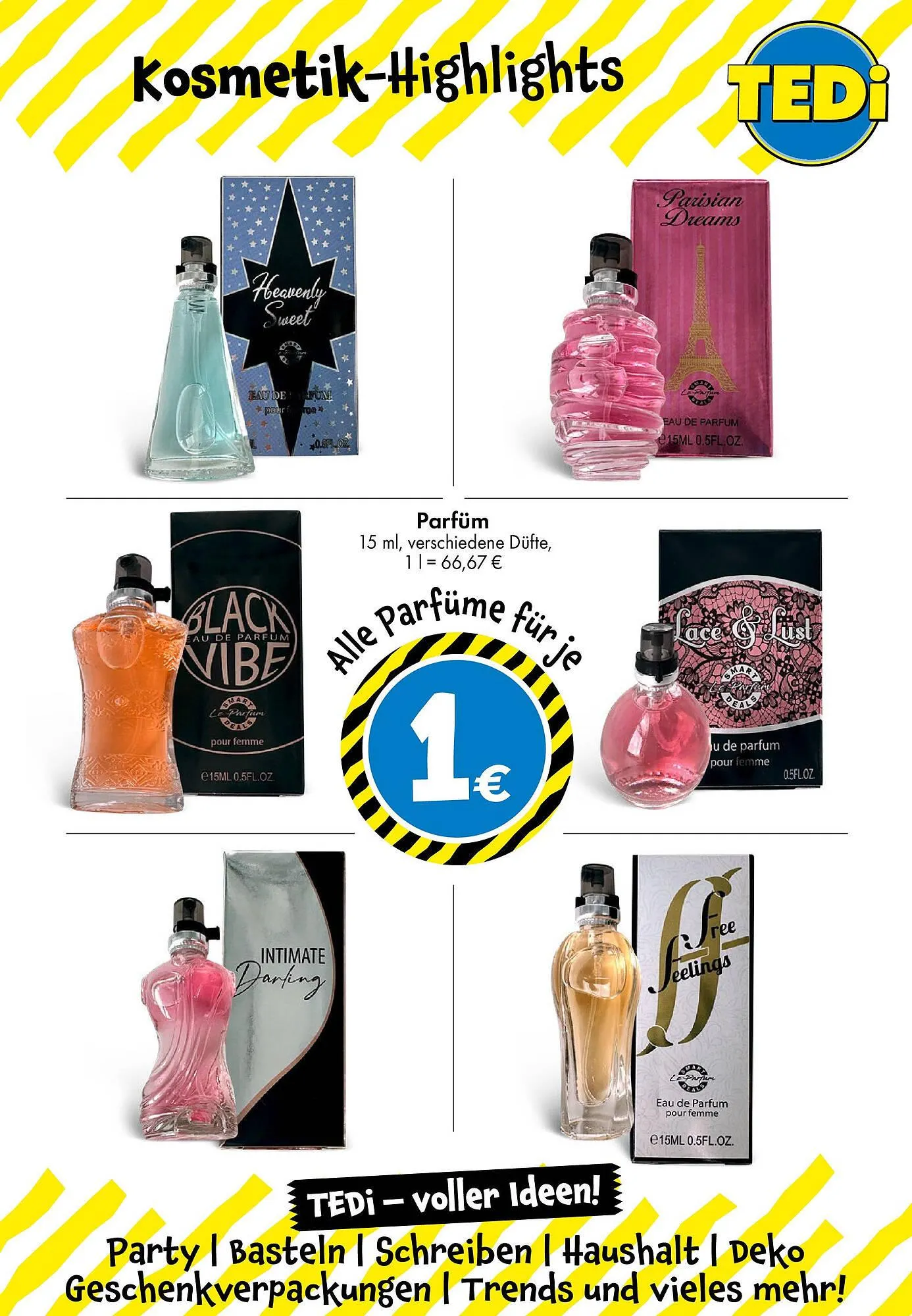 TEDi Prospekt von 24. Oktober bis 1. November 2025 - Flugblätt seite 16