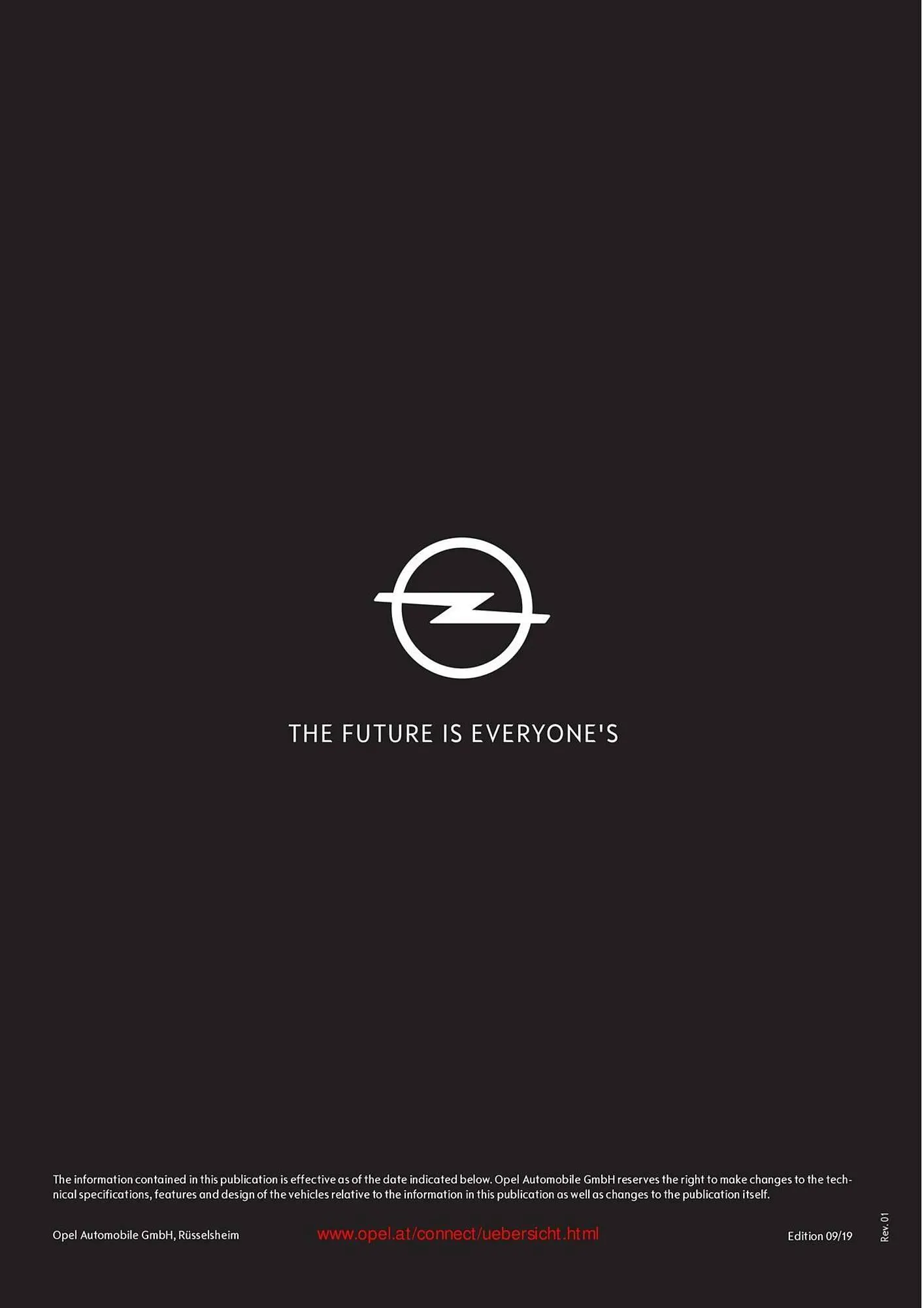 Opel Flugblatt von 23. März bis 21. Jänner 2026 - Flugblätt seite 7