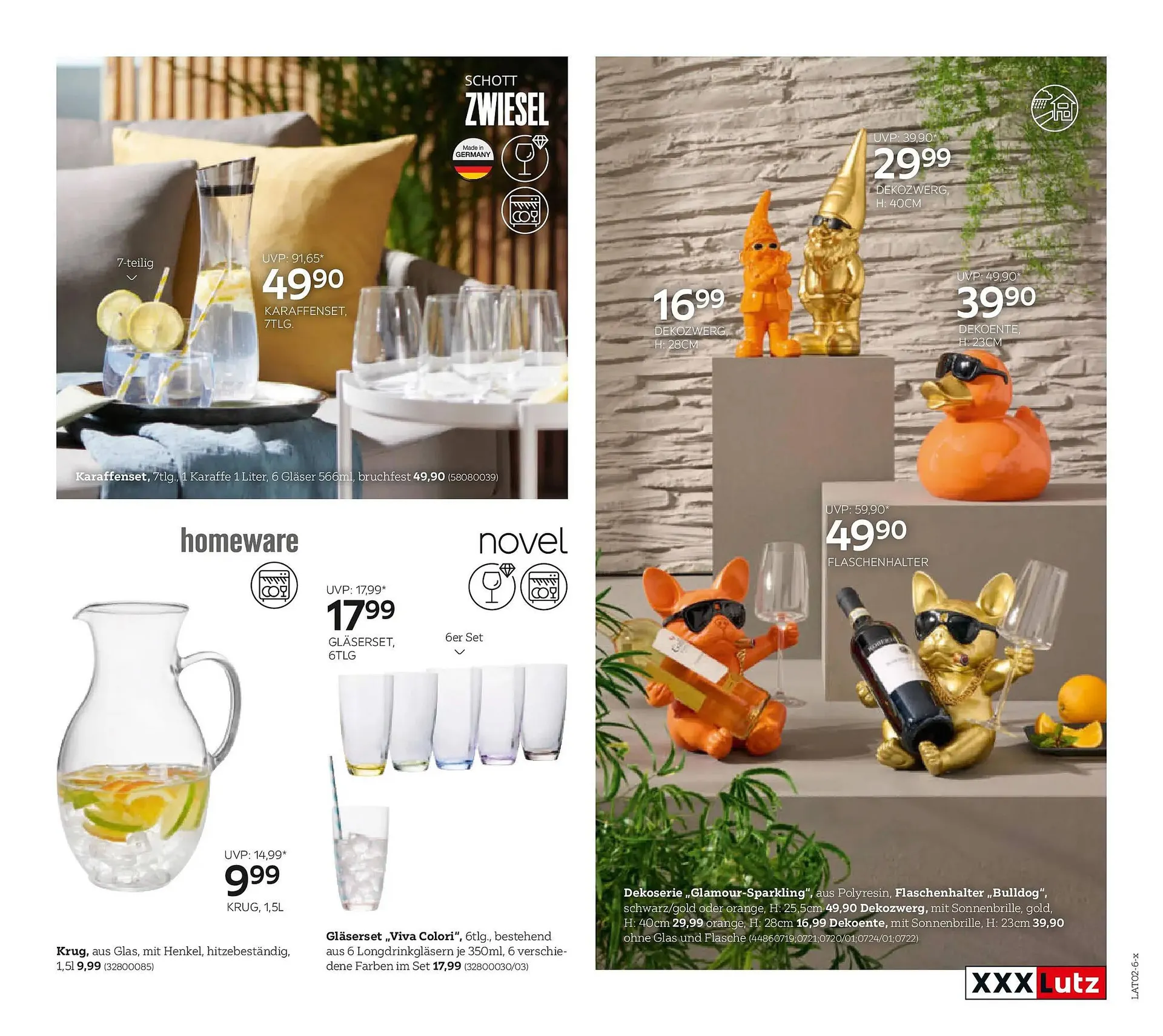 XXXLutz Prospekt von 20. Februar bis 25. Dezember 2026 - Flugblätt seite 175