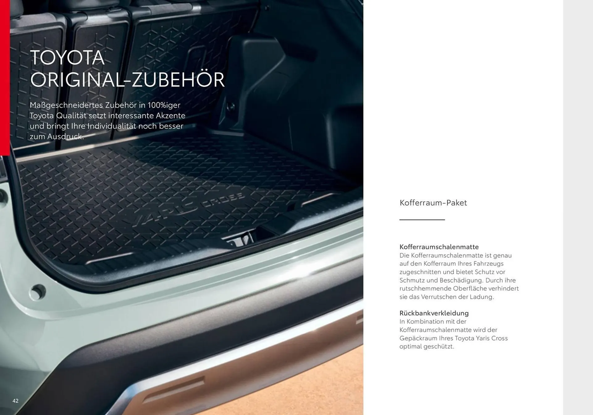 Toyota Flugblatt von 10. Mai bis 10. März 2026 - Flugblätt seite  42