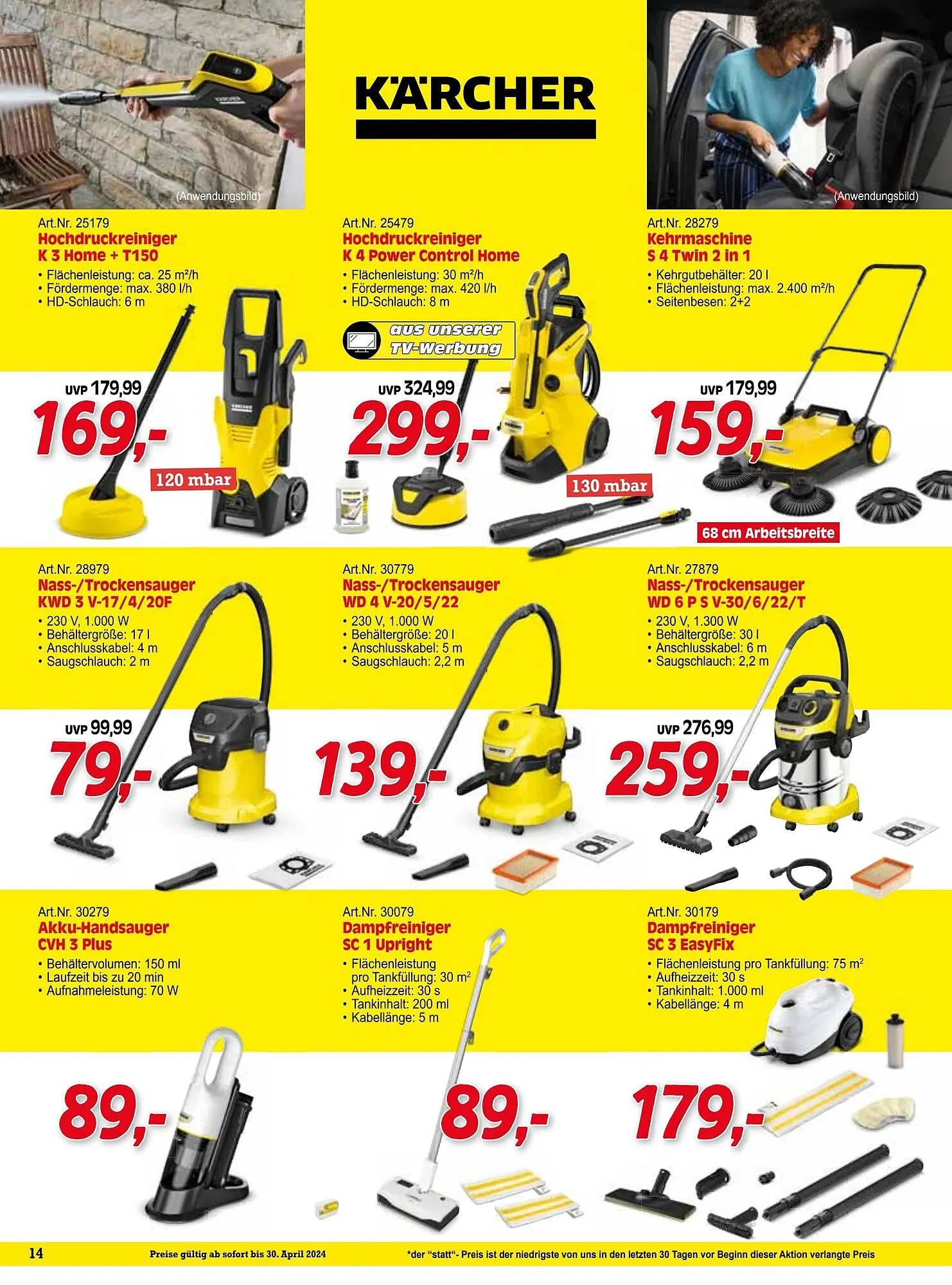 Zgonc Flugblatt von 14. April bis 30. April 2024 - Flugblätt seite 14