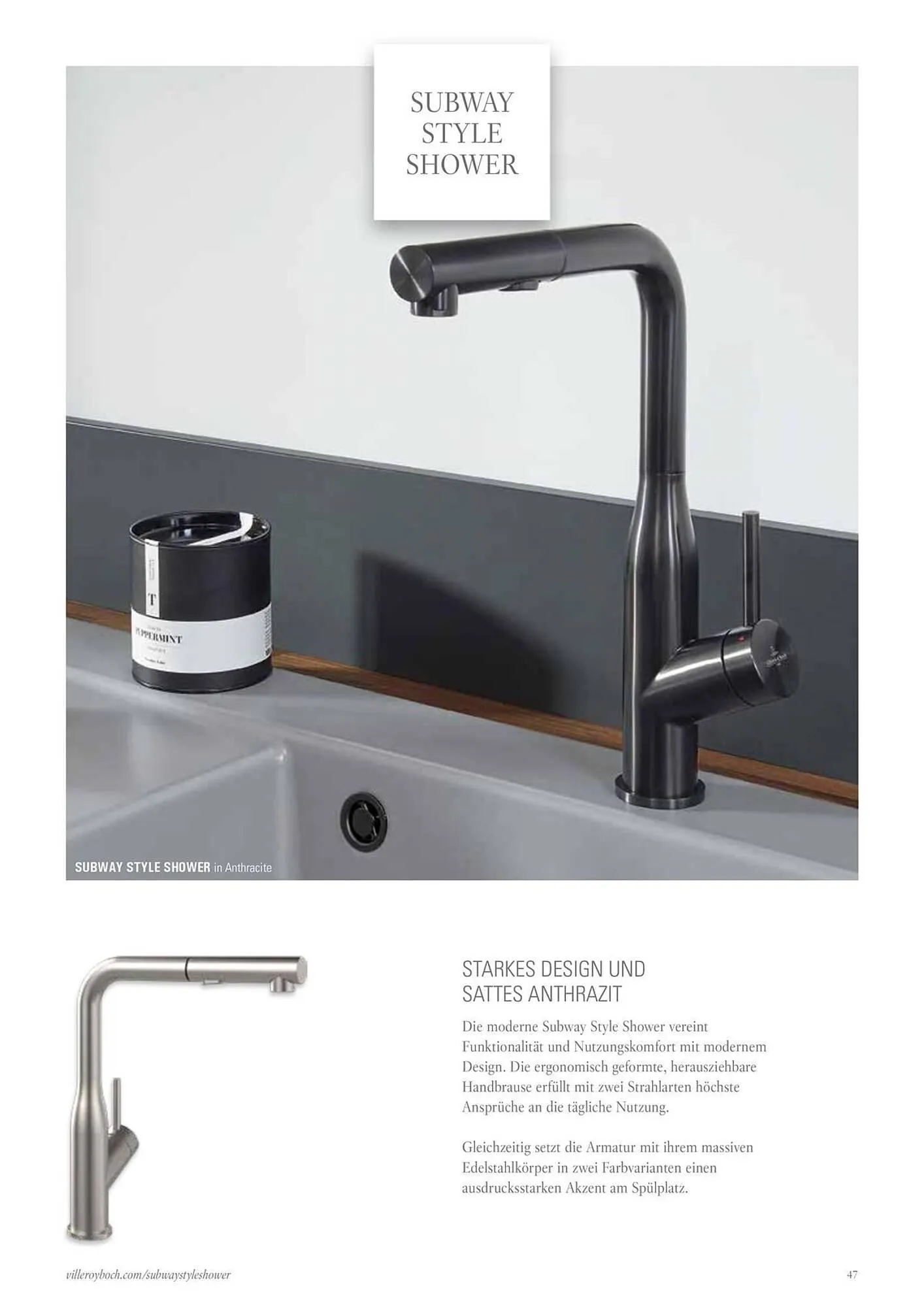 Villeroy & Boch Flugblatt von 6. Juni bis 31. Dezember 2025 - Flugblätt seite  47