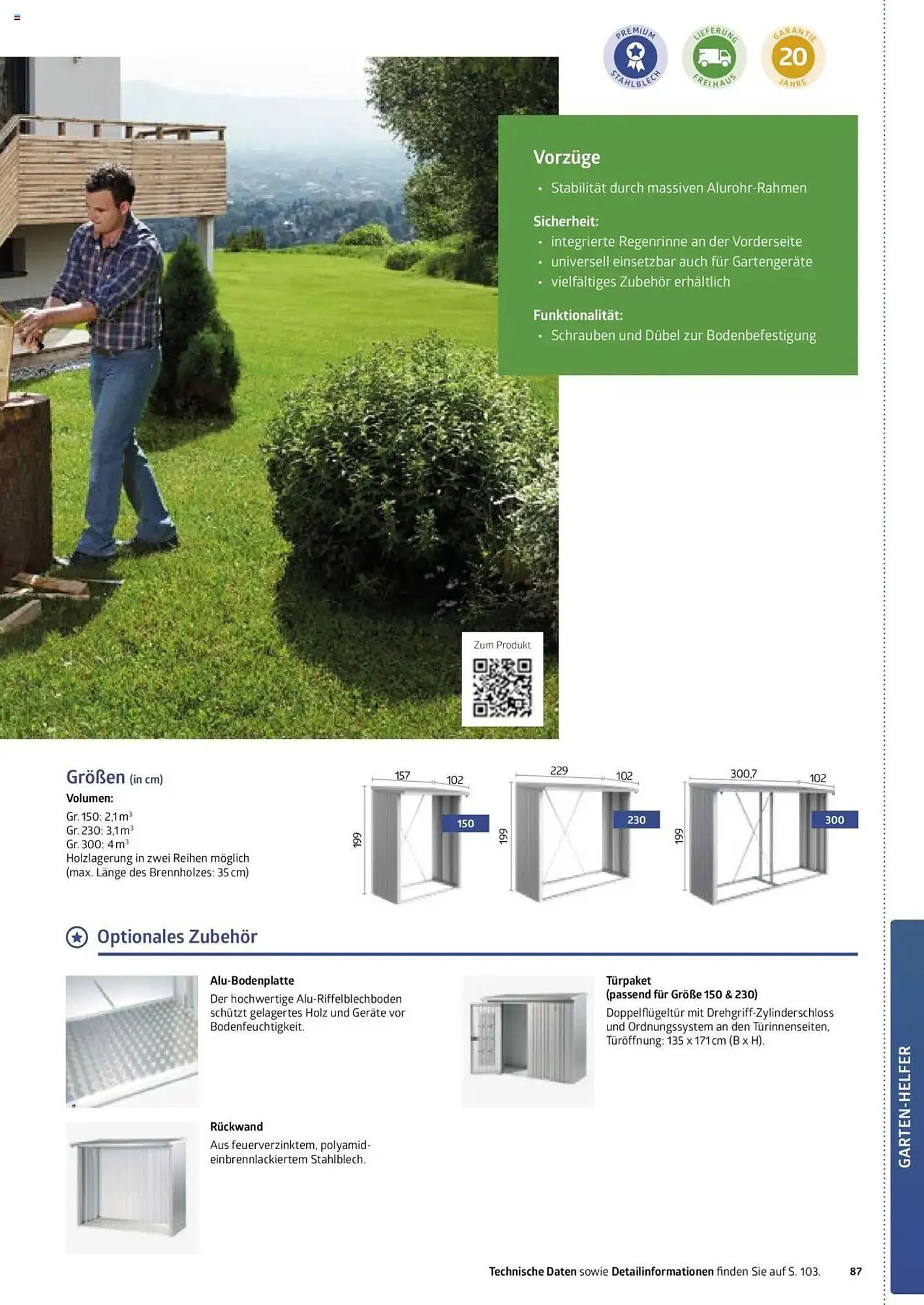 Dehner Flugblatt von 30. Dezember bis 17. Dezember 2025 - Flugblätt seite  87