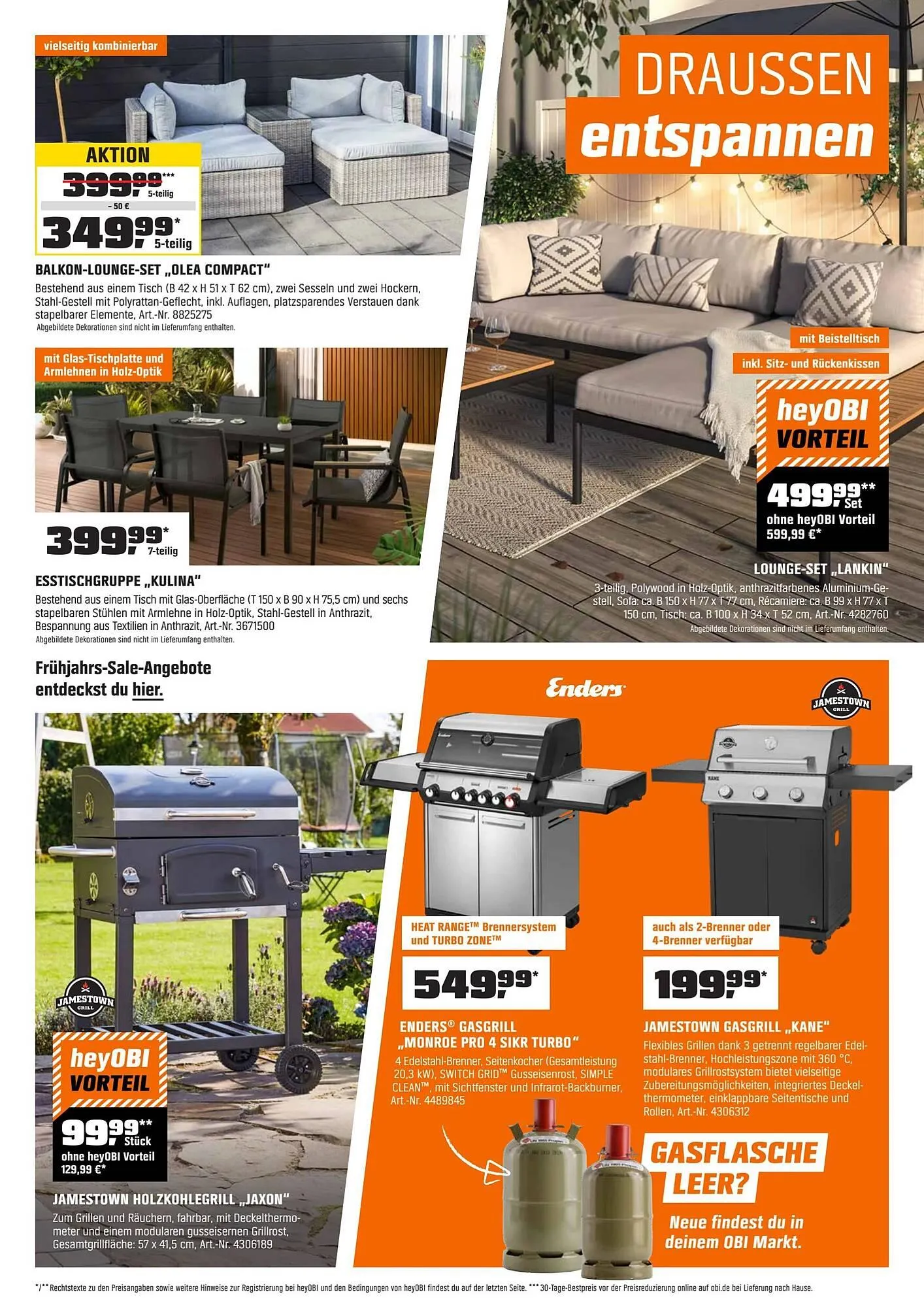 OBI Flugblatt von 1. März bis 1. April 2026 - Flugblätt seite  11