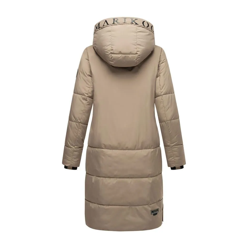 Marikoo Winterjacke »Marikoo Laryaa XVI Damen Winterjacke N001«
