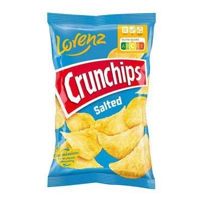 Lorenz Crunchips Salz