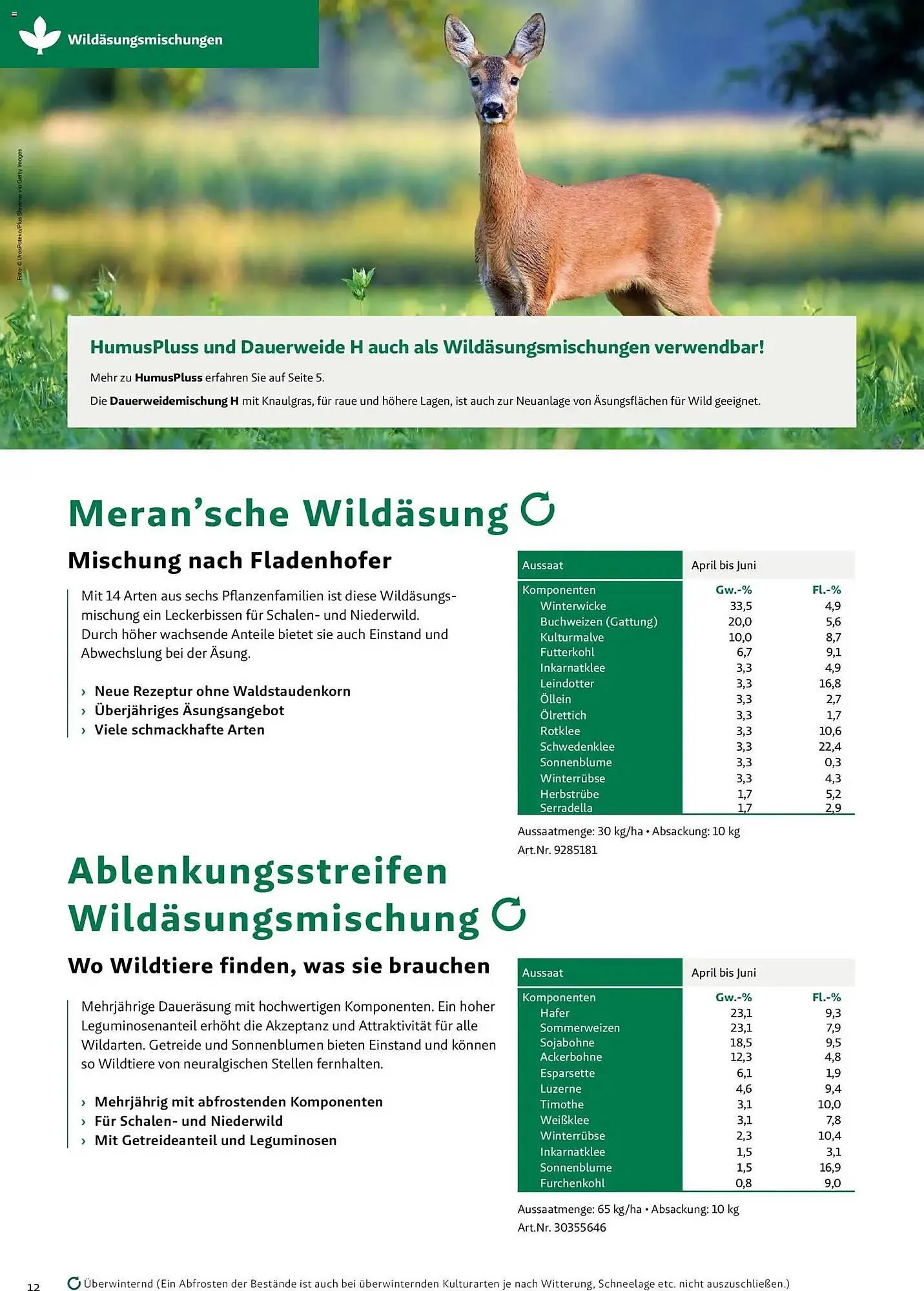 Lagerhaus Flugblatt von 26. März bis 26. September 2026 - Flugblätt seite 12