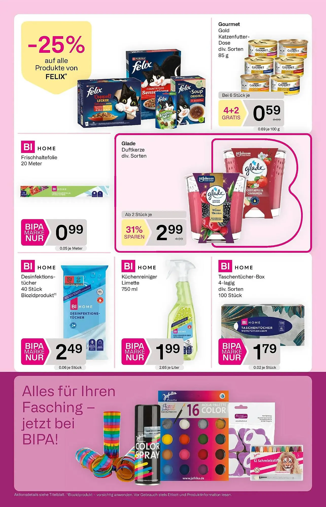 Bipa Flugblatt von 22. Jänner bis 4. Februar 2026 - Flugblätt seite  9