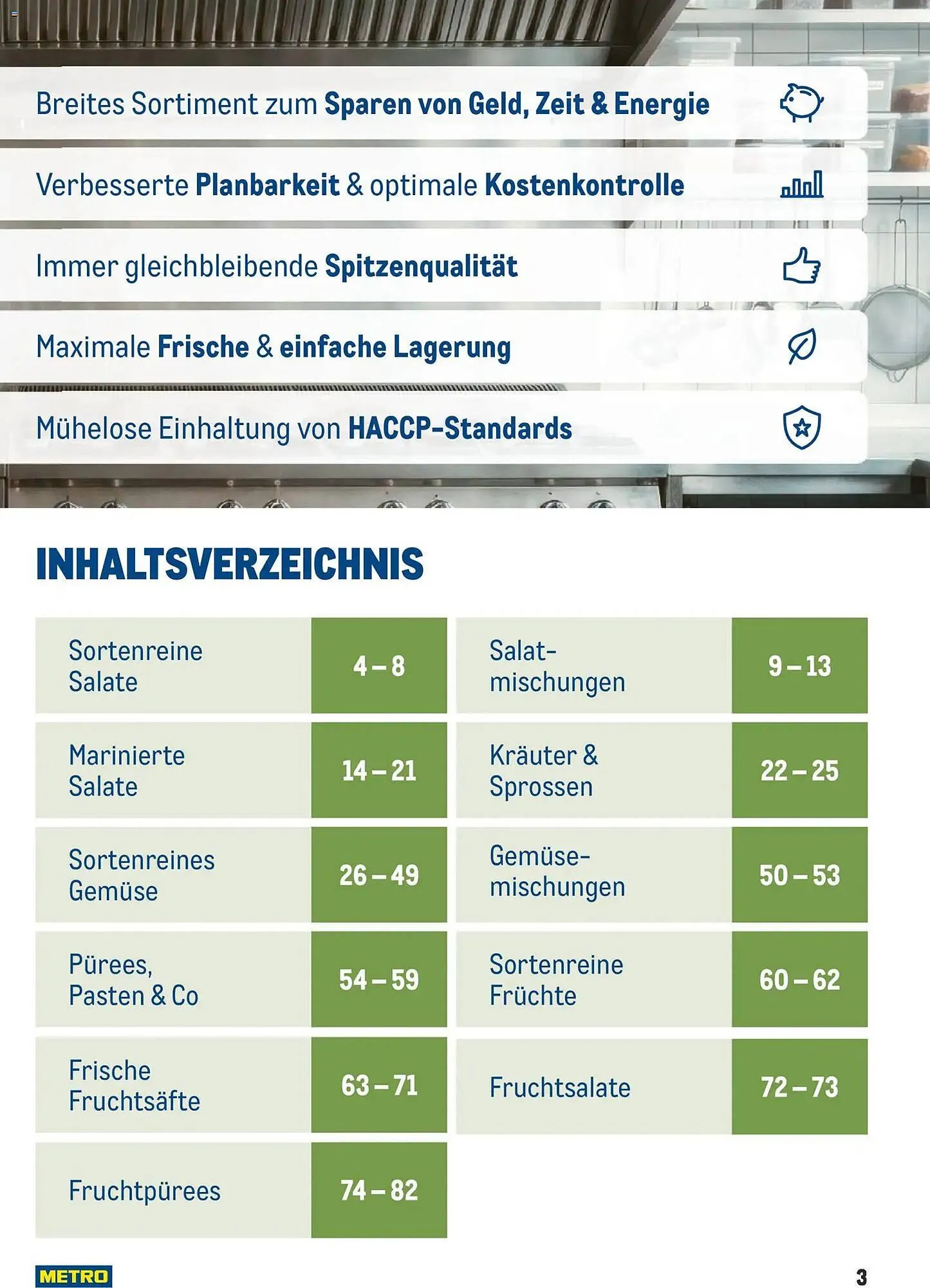 Metro Flugblatt von 26. März bis 30. April 2026 - Flugblätt seite  3