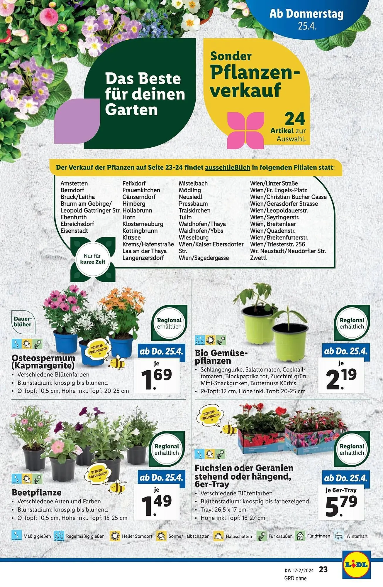 Lidl Flugblatt von 24. April bis 30. April 2024 - Flugblätt seite  25