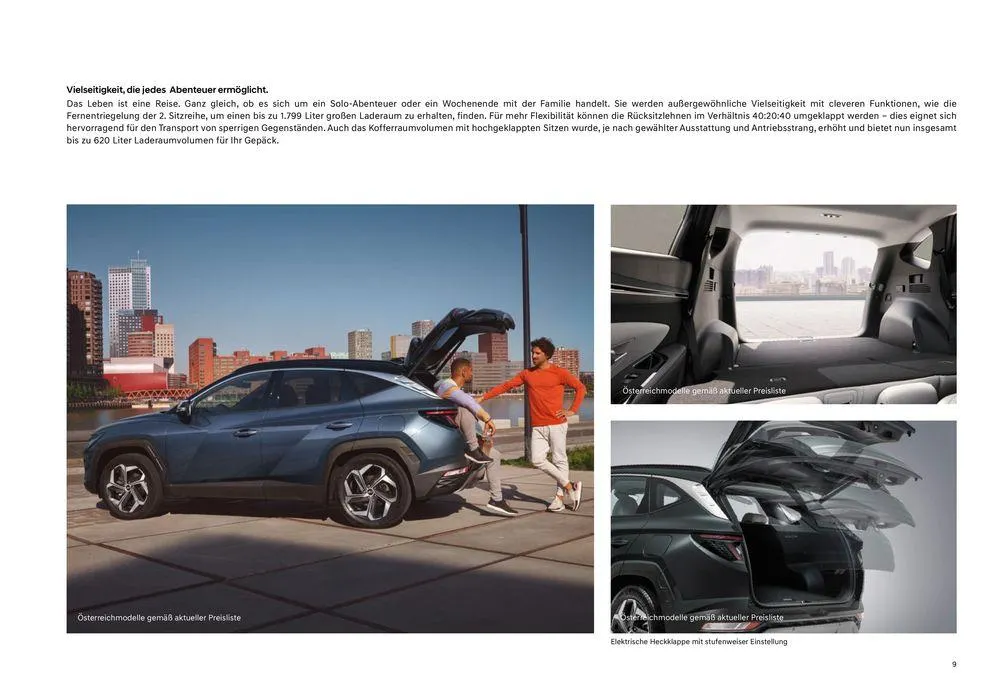 Hyundai TUCSON von 15. März bis 15. März 2025 - Flugblätt seite  9