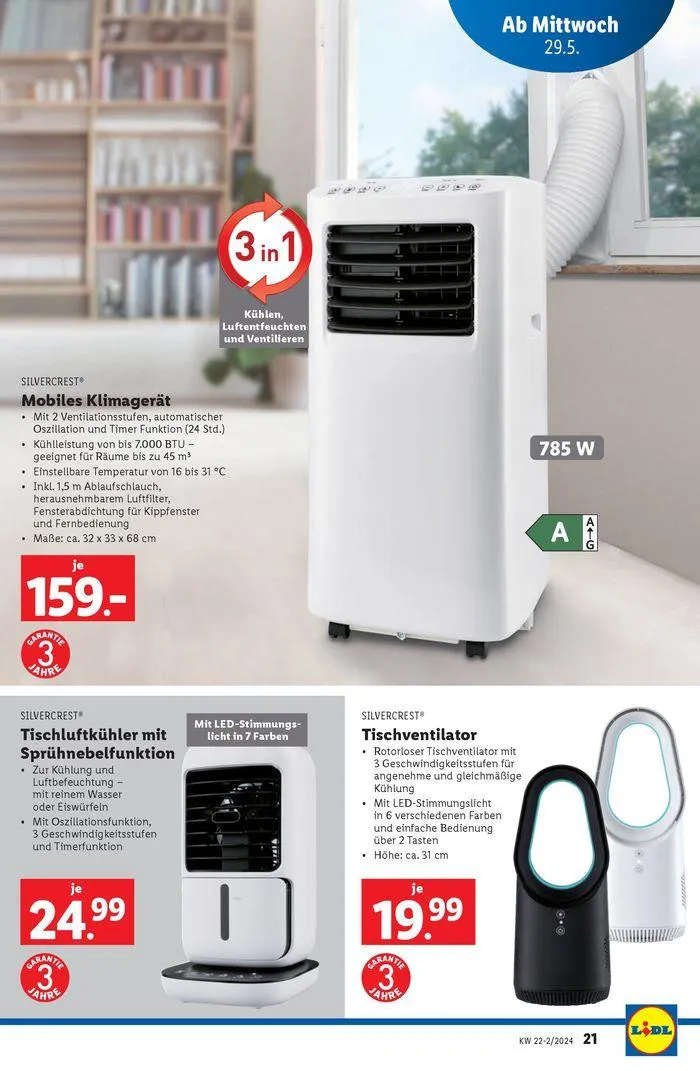 Flugblatt von 29. Mai bis 5. Juni 2024 - Flugblätt seite  21