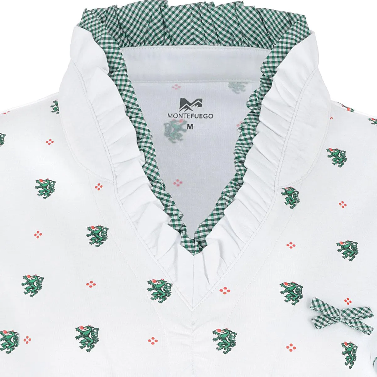 Damen Rüschen-Shirt “Steiermark”