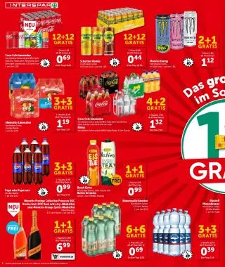 INTERSPAR Flugblatt von 1. Juli bis 15. Juli 2026 - Flugblätt seite 6