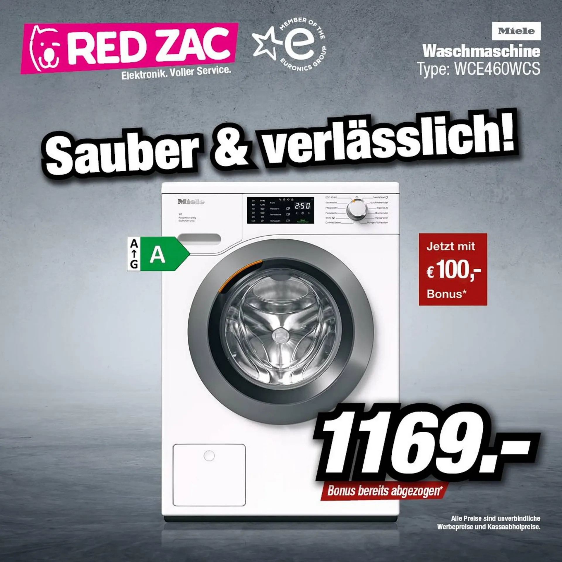 Red Zac Flugblatt - 1