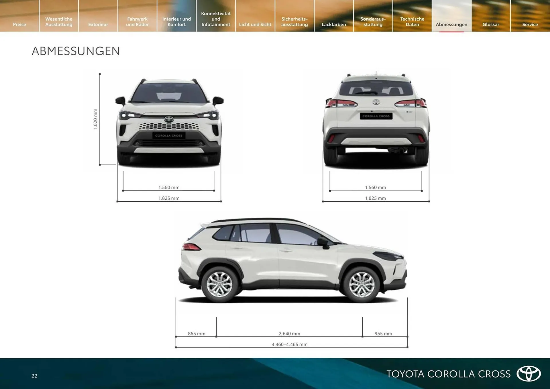 Toyota Flugblatt von 18. Februar bis 31. März 2026 - Flugblätt seite  22