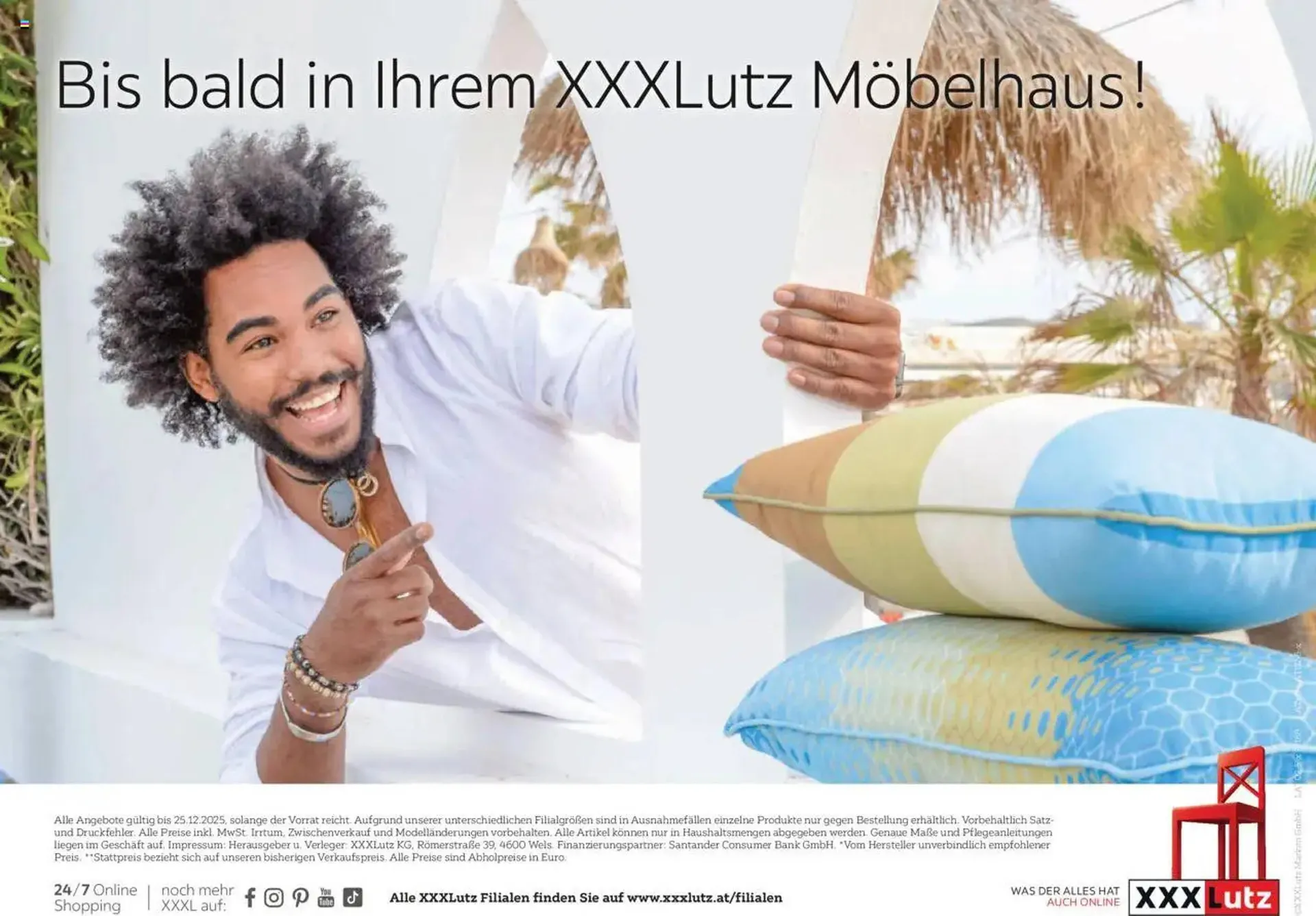 XXXLutz Flugblatt von 10. Februar bis 31. Dezember 2025 - Flugblätt seite  188