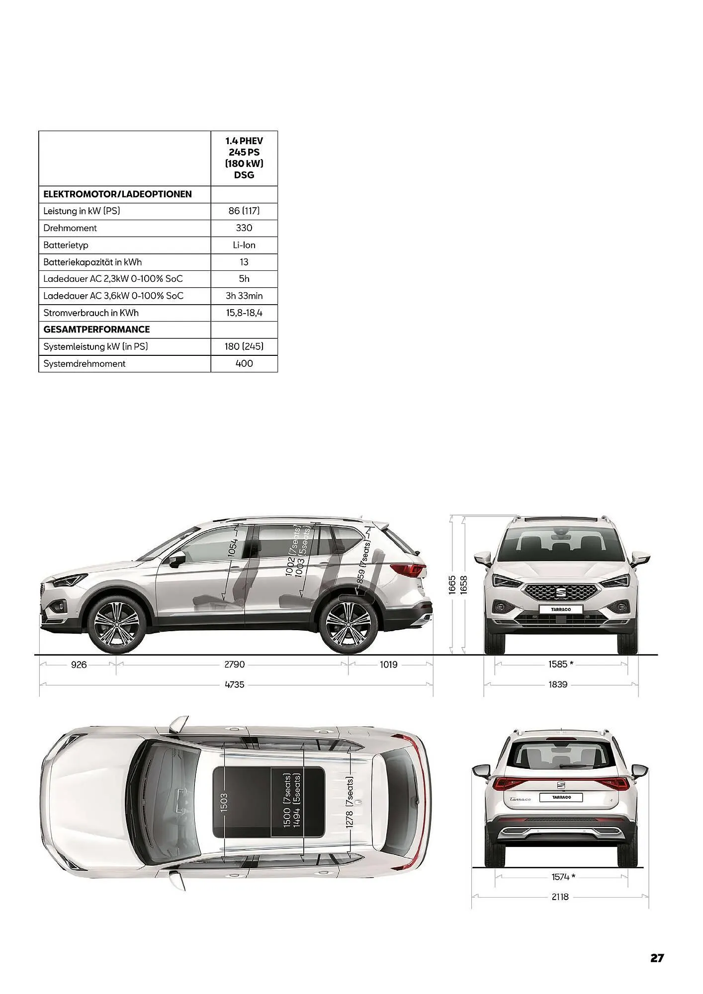 Seat Flugblatt von 1. Mai bis 27. Jänner 2026 - Flugblätt seite  27